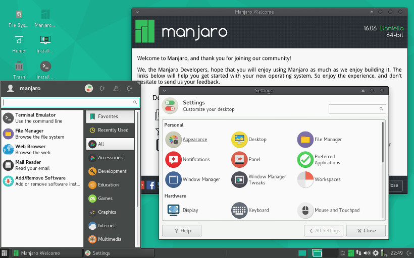 manjaro-16.06
