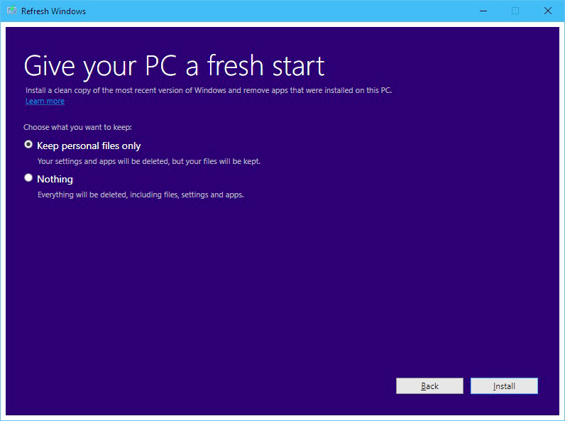 how to refresh desktop windows 7