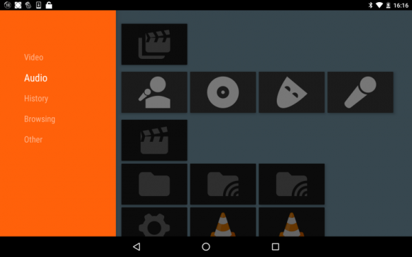 Vlc android настройка звука