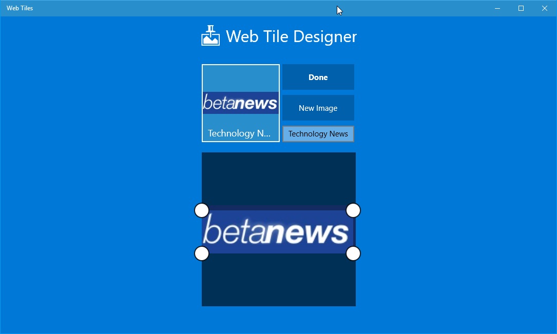 web-tile