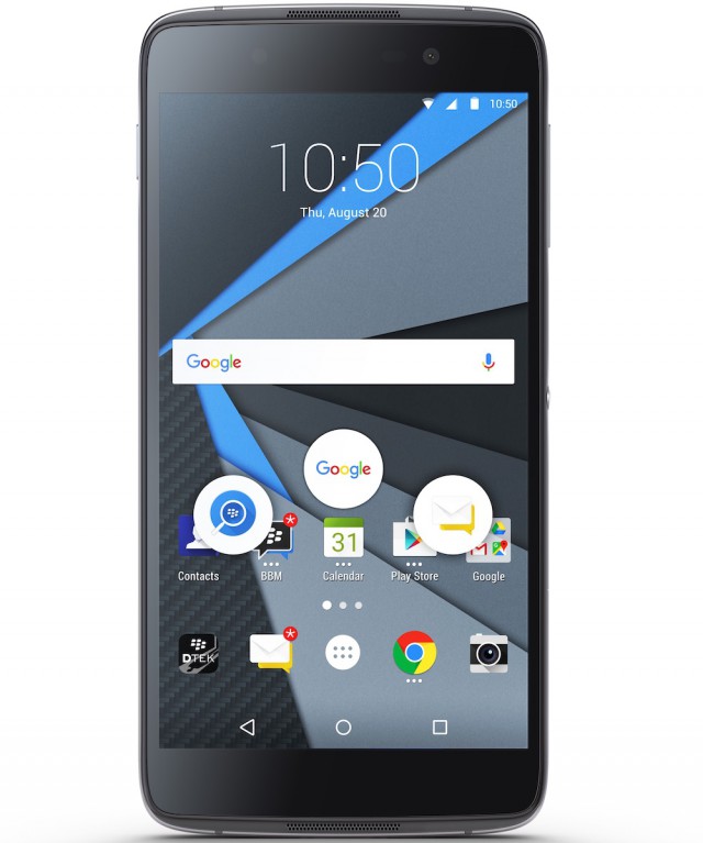 BlackBerry DTEK50