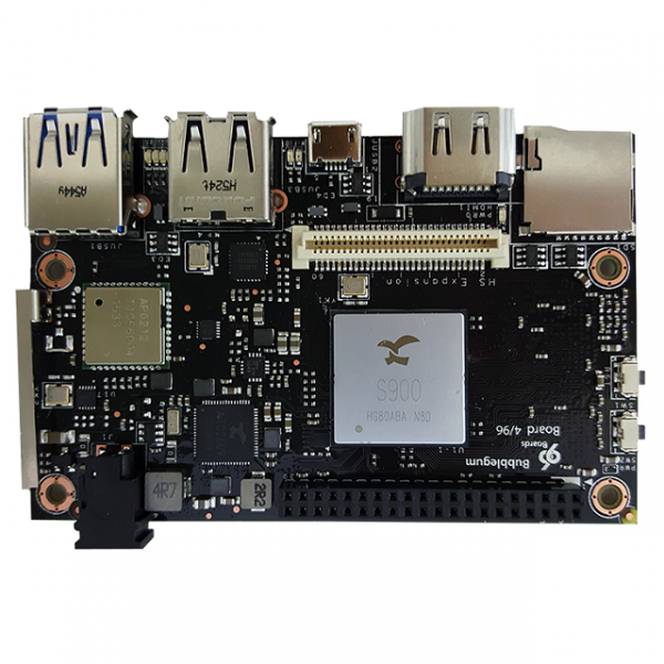 Chew On This Ubuntu Core Linux Comes To The Ucrobotics Bubblegum 96 Board