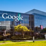 Google logo sign building