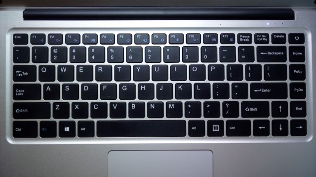 Jumper Ezbook 2 keyboard