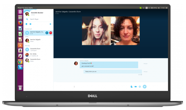 LinuxSkype