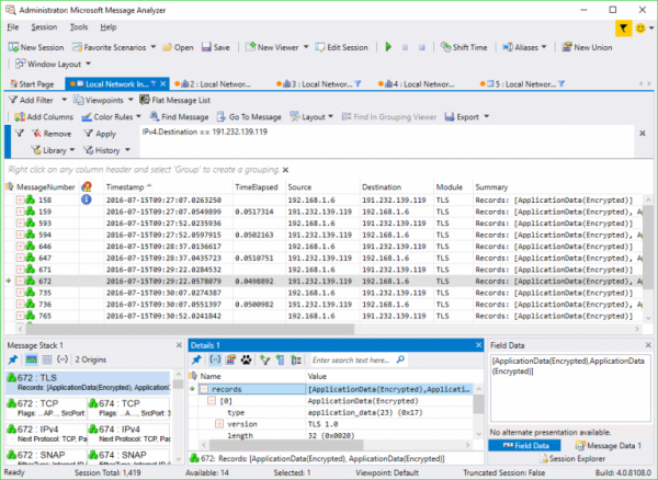 ms message analyzer ms message analyzer