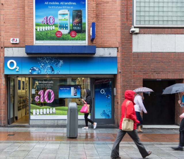 O2 customer information available for sale on the dark web