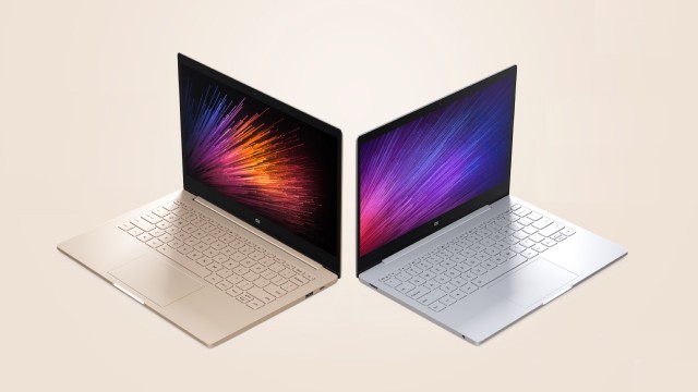 Xiaomi Mi Notebook Air line