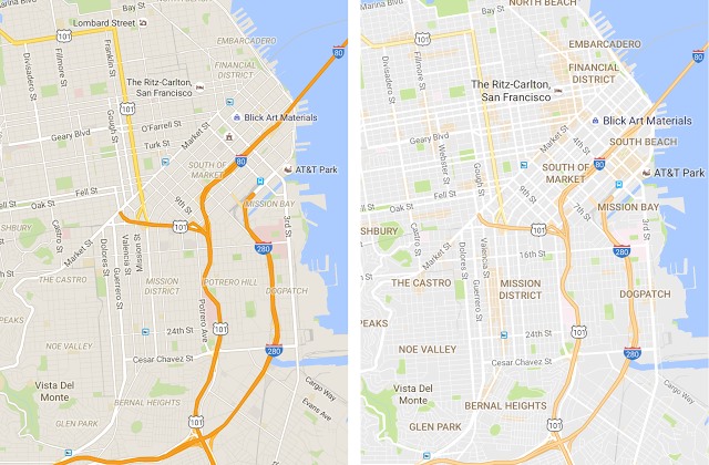 google-maps-redesign