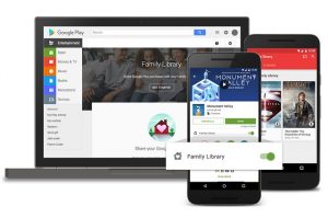 google play family library payment method