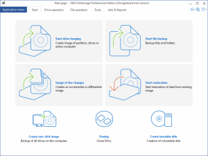 download the new for windows O&O DiskImage Professional 18.4.304
