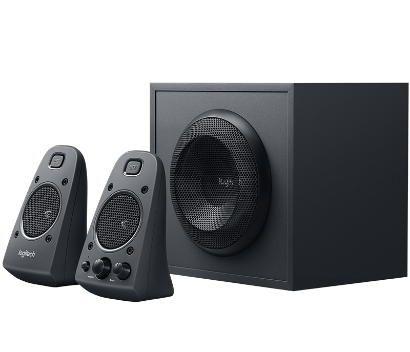 Logitech unveils 'Z625 Powerful THX Sound' 2.1 speakers with ...