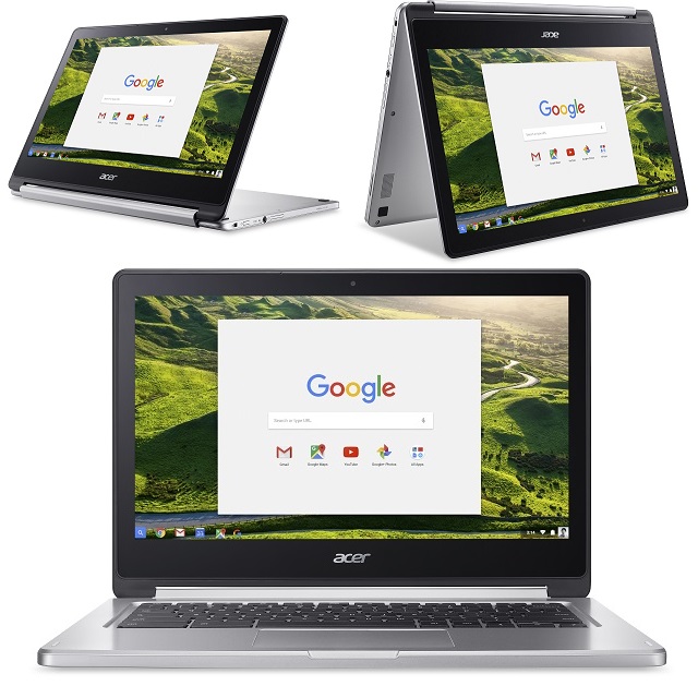 Acer Chromebook R 13 is a touchscreen convertible with Android app