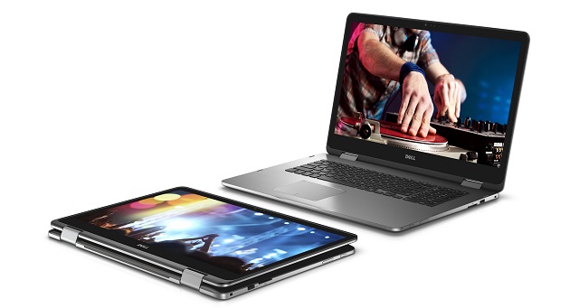 Inspiron 17 7000 Series 2-in-1 Touch Notebooks