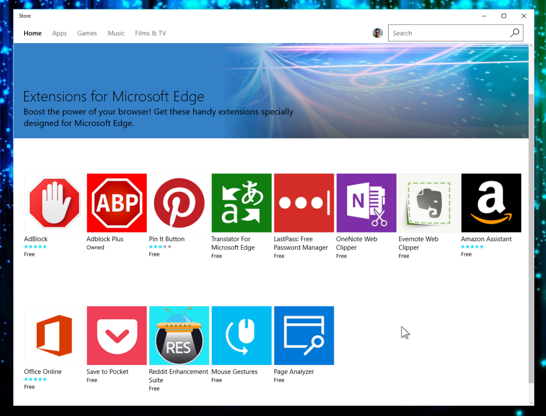 How to install and manage extensions in Microsoft Edge