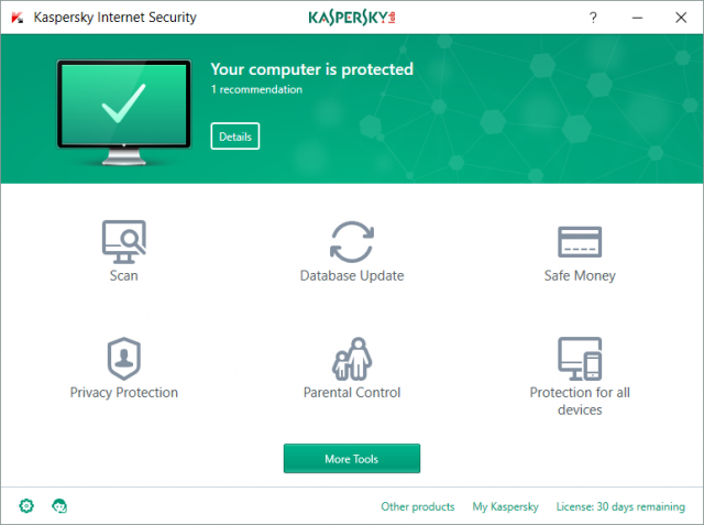 kaspersky total security download windows 10