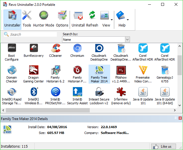 revo uninstaller free windows 10 64 bit