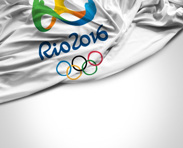 Rio 2016 Olympics flag