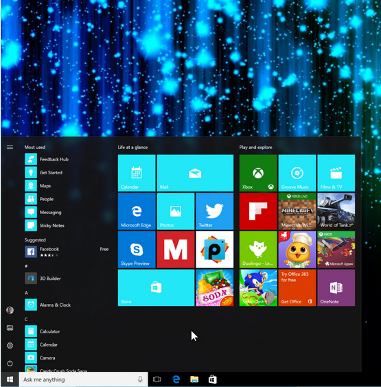 Get started with Windows 10 Anniversary Update's revamped Start menu