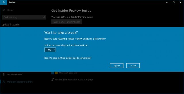 How to stop receiving Insider Preview builds after upgrading to Windows ...