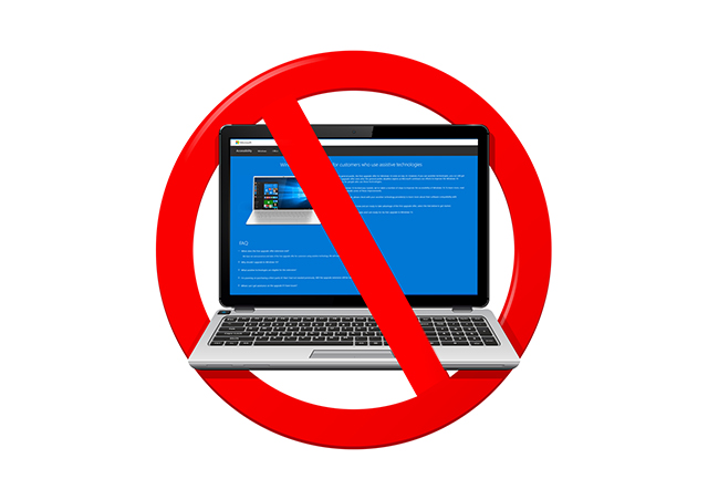 get windows 10 window closes