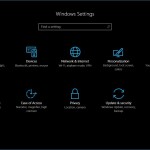 Windows 10 Anniversary Update Dark Theme Settings