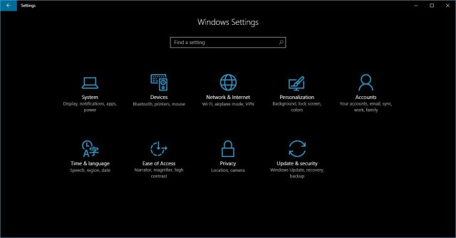 How To Enable The Dark Theme In Windows 10 Anniversary Update