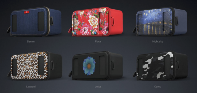 Xiaomi Mi VR versions design