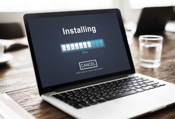 install-software-laptop