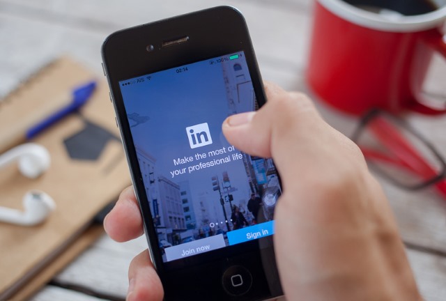 linkedin mobile site