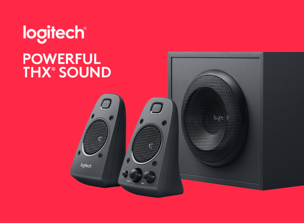 Review Logitech Z623 - Z625 - Altavoces para PC 400W 