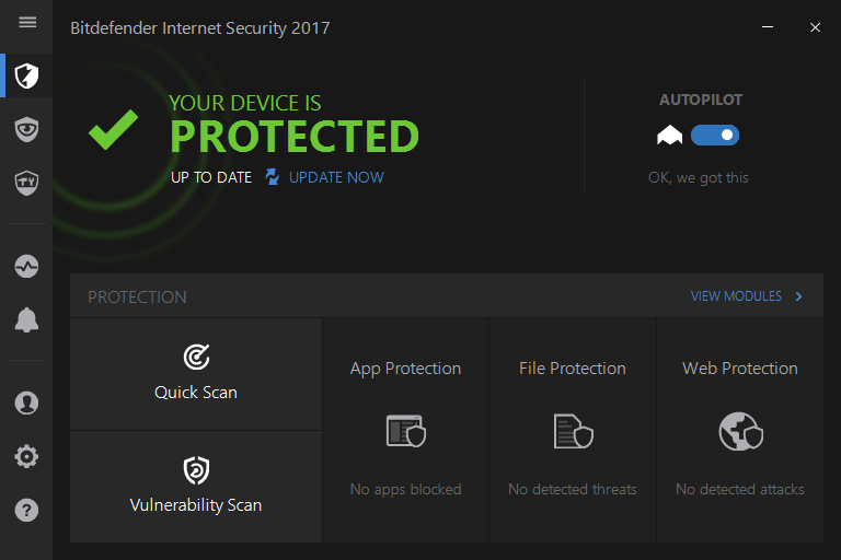 BitdefenderInternetSecurity2017
