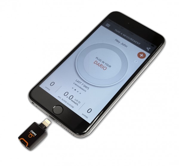 glucometer iphone