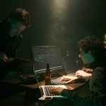 Hackers laptops