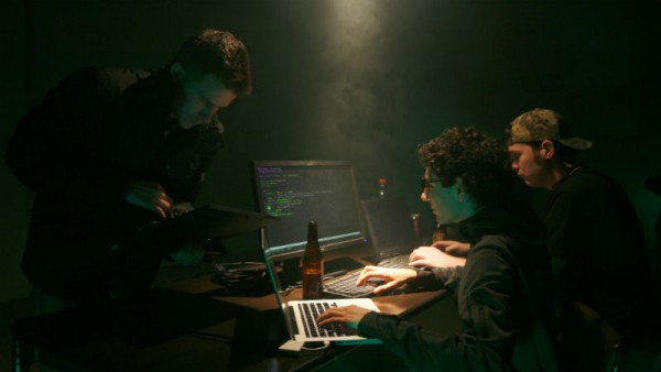 Hackers laptops