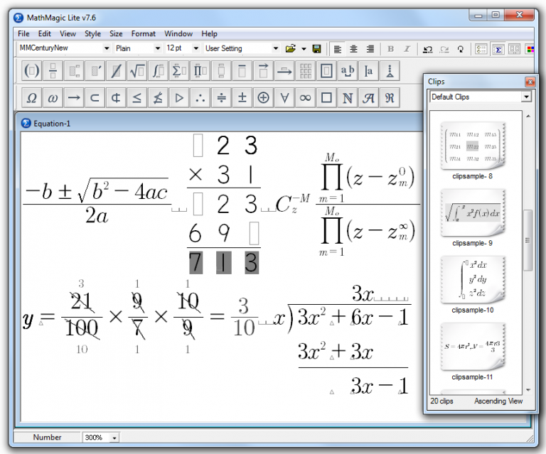 Mathtype vs microsoft equation editor power