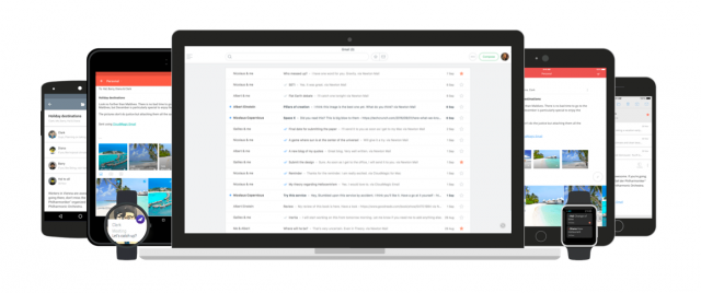 Newton email app