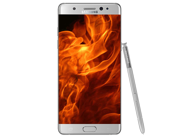 Note7 fire