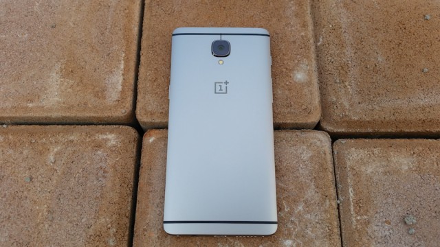 OnePlus 3 back