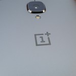 OnePlus 3 camera LED flash logo