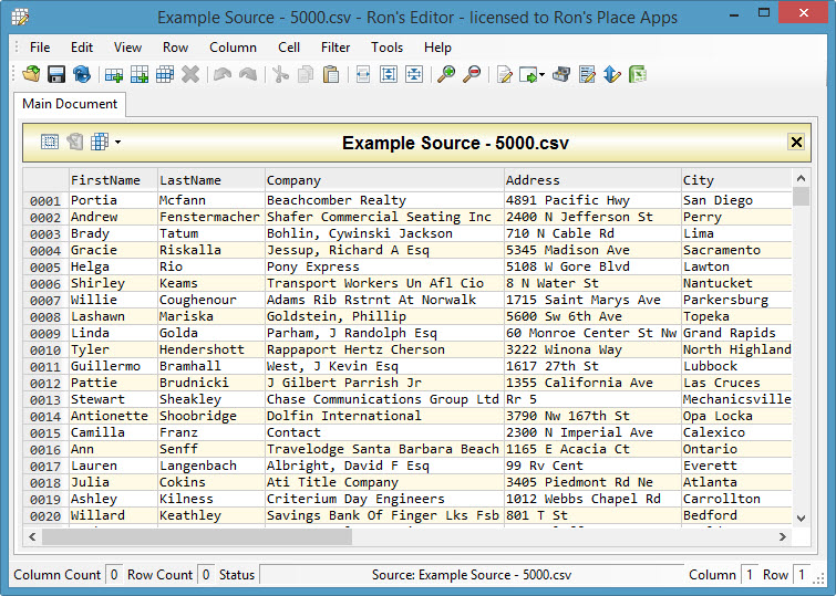 free large text file editor windows