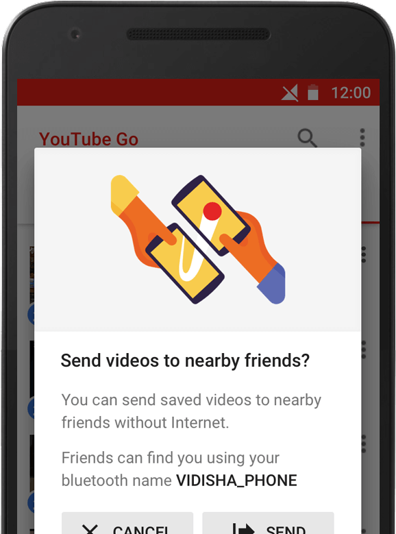 How to use youtube online without internet in android