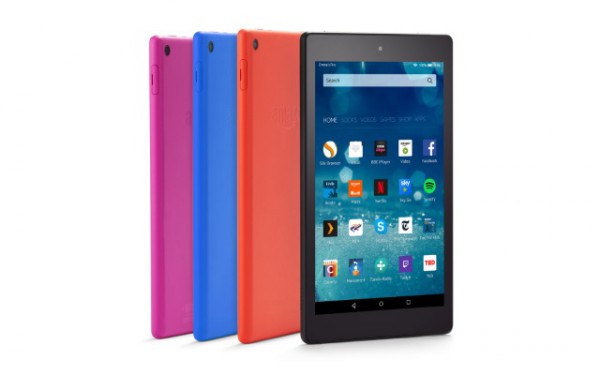 Amazon announces Fire HD 8 with quad-core processor and 12-hour battery