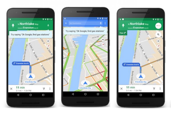 why can t i hear voice commands on google maps