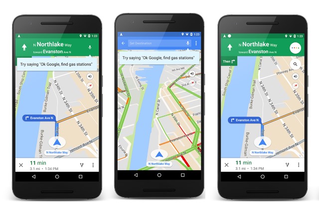 Google Maps gains a bunch of voice commands for hands-free navigation