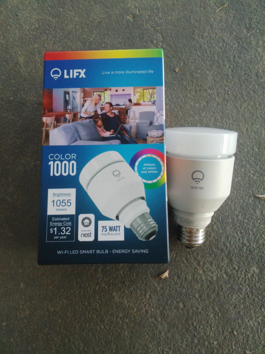 The pros and cons of smart light bulbs