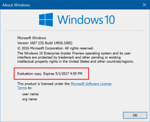 Microsoft to flip the kill switch on older Windows 10 Insider Preview ...