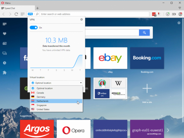 Opera 40 unveils free VPN to secure web browsing, improves battery saver