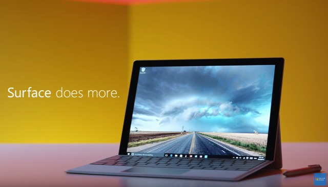 With its new Surface Pro 4 vs MacBook Air ad, Microsoft just looks