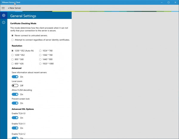 vmware horizon for windows